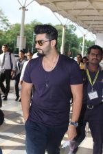 Arjun Kapoor snapped at airport in Mumbai on 29th June 2015